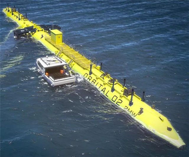 復材應用案例|AC Marine&Composites為史上最大潮汐輪機建造復合材料葉片