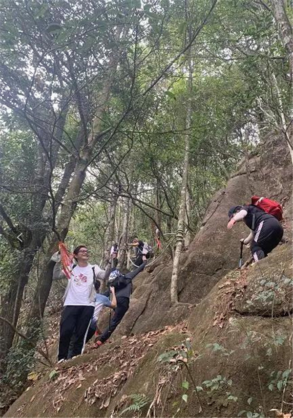 博行天下俱樂部走進從化十登的第二峰-雞枕山 -8