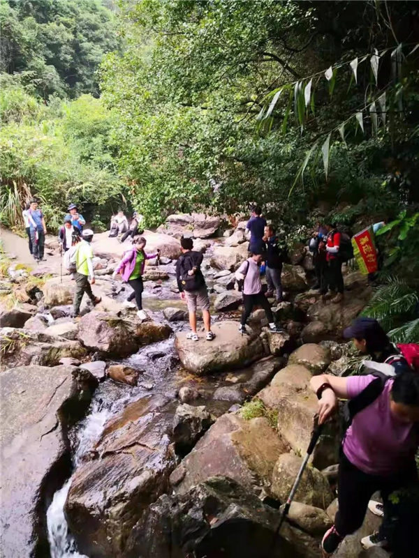 廣東博皓“博行天下戶外俱樂部”惠州大南山徒步之旅 -1