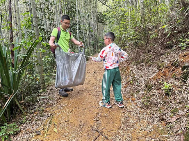 生命和綠色擁抱，人類與生態共存&mdash;&mdash;2023年廣東博皓公益活動   -2