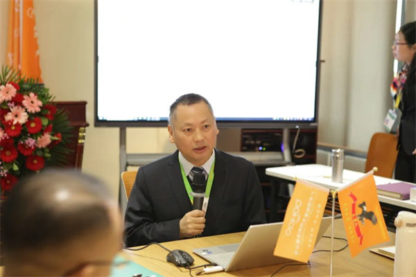 共襄盛典，啟航新征程！廣東博皓年度總結大會-總經理工作報告