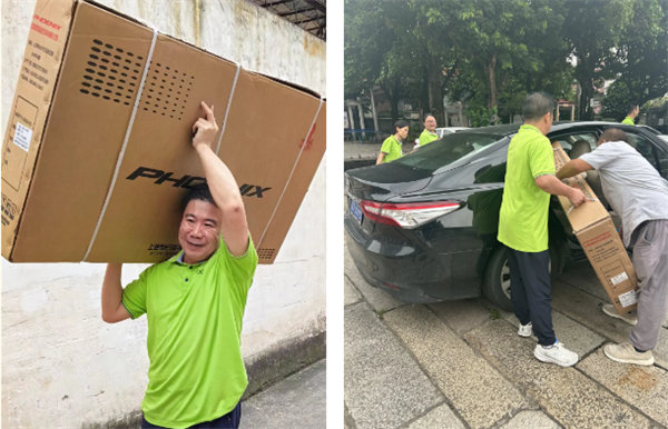 獻出一份愛心，托起一份希望，相伴一路&ldquo;童&rdquo;行&mdash;2024年廣東博皓公益活動     -2